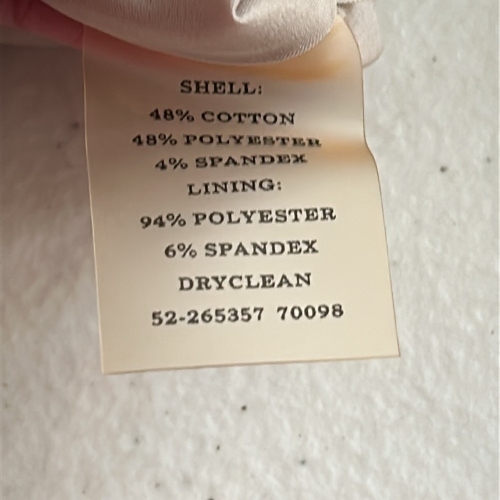 Ann Taylor, Tan Mini Skirt, Size 6 - Picture 4 of 4
